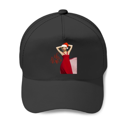 Discover Taylor Merry Swiftmas Baseball Caps