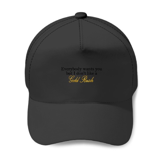 Gold Rush Tayl0r Swift lyrics Baseball Caps