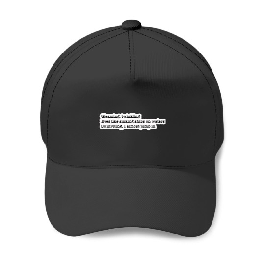 Evermore Gold Rush Tayl0r Swift Lyrics Baseball Caps