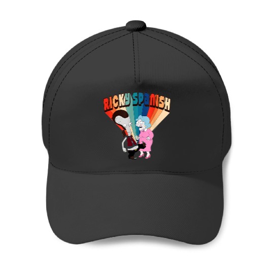 American Dad Ricky Spanish Kicking Old Lady  : Bobs Burgers Family Shirt, Bobs Burgers Vintage Baseball Caps