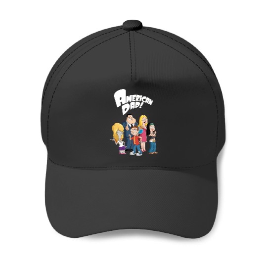 American DAD  : Bobs Burgers Family Shirt, Bobs Burgers Vintage Baseball Caps