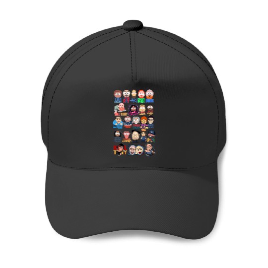 Stand Up Comedy Ultimate Collection - Stand-Up Icons South Park Style - Extended Edition  : Bobs Burgers Family Shirt, Bobs Burgers Vintage Baseball Caps