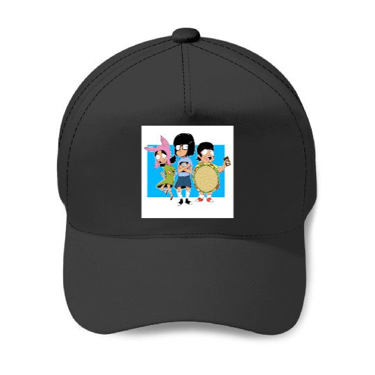 The Belcher Kids- Louise: Bobs Burgers Family Shirt, Bobs Burgers Vintage Baseball Caps