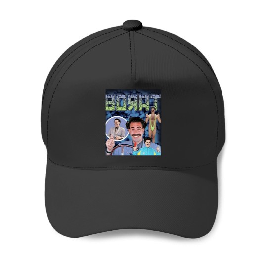 BORAT  : Bobs Burgers Family Shirt, Bobs Burgers Vintage Baseball Caps