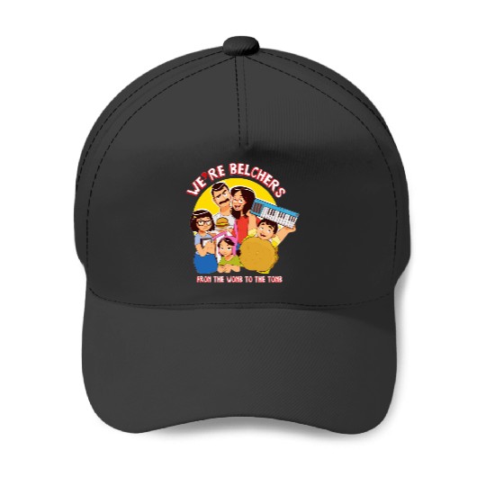 Belcher Family  : Bobs Burgers Family Shirt, Bobs Burgers Vintage Baseball Caps