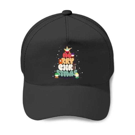 South Park Merry Christmas  : Bobs Burgers Family Shirt, Bobs Burgers Vintage Baseball Caps