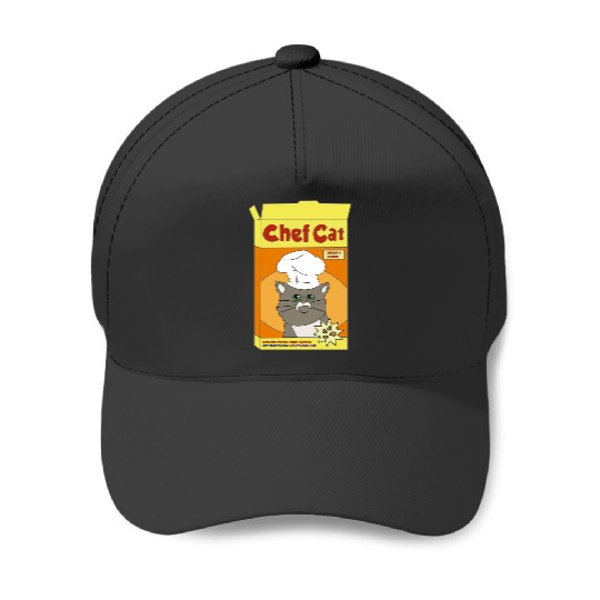 Chef Cat  : Bobs Burgers Family Shirt, Bobs Burgers Vintage Baseball Caps