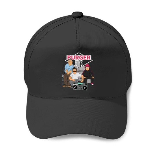 Hip Hop Burger Boys  1: Bobs Burgers Family Shirt, Bobs Burgers Vintage Baseball Caps