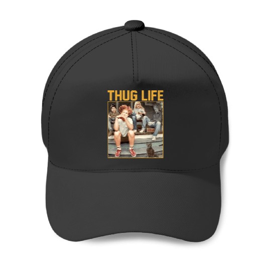 thug life bad witches - sanderson sisters: Bobs Burgers Family Shirt, Bobs Burgers Vintage Baseball Caps