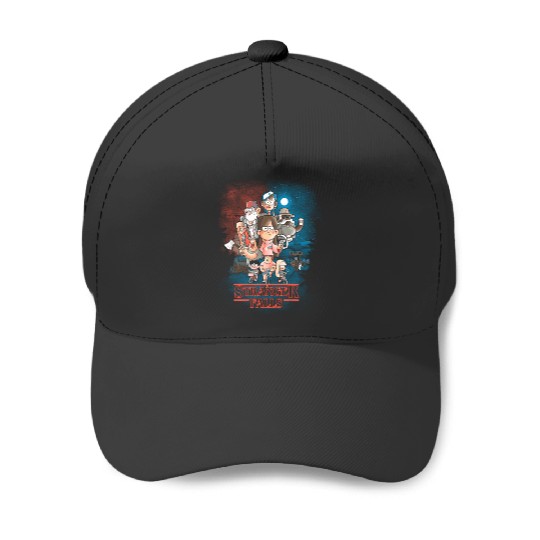 Gravity Falls Stranger falls   : Bobs Burgers Family Shirt, Bobs Burgers Vintage Baseball Caps