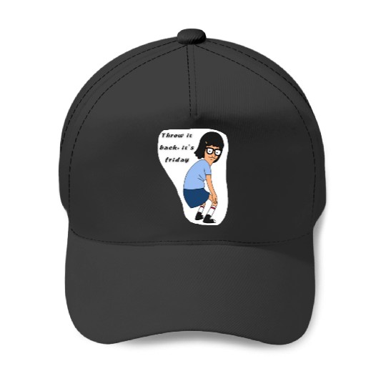Throw it back its friday  : Bobs Burgers Family Shirt, Bobs Burgers Vintage Baseball Caps
