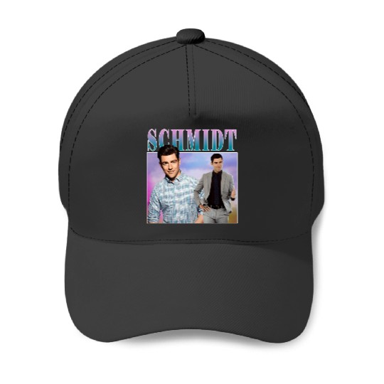 SCHMIDT Homage Tee Premium : Bobs Burgers Family Shirt, Bobs Burgers Vintage Baseball Caps
