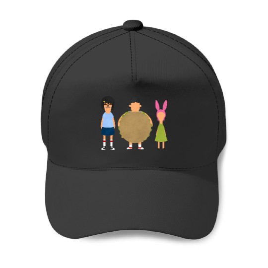 Tina  6: Bobs Burgers Family Shirt, Bobs Burgers Vintage Baseball Caps