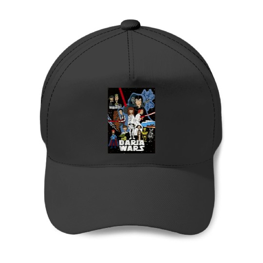 Daria Wars  : Bobs Burgers Family Shirt, Bobs Burgers Vintage Baseball Caps