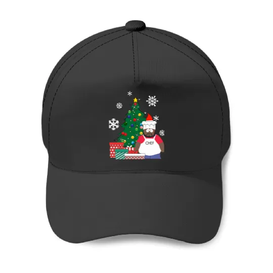 Chef Around The Christmas Tree South Park  : Bobs Burgers Family Shirt, Bobs Burgers Vintage Baseball Caps