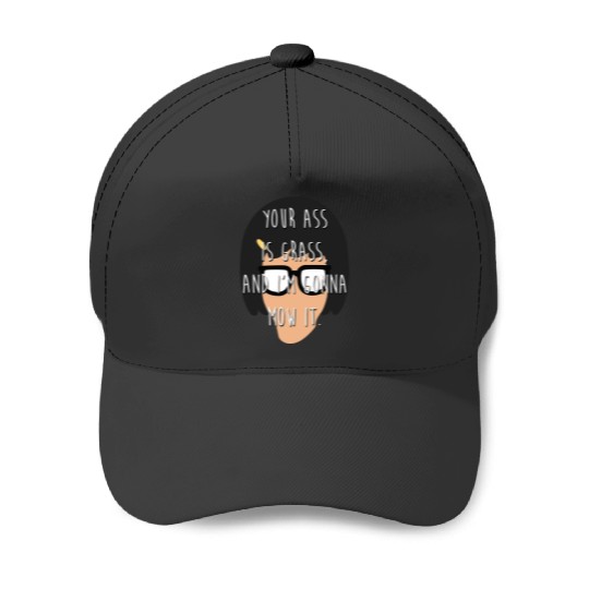 tina ass is grass  : Bobs Burgers Family Shirt, Bobs Burgers Vintage Baseball Caps