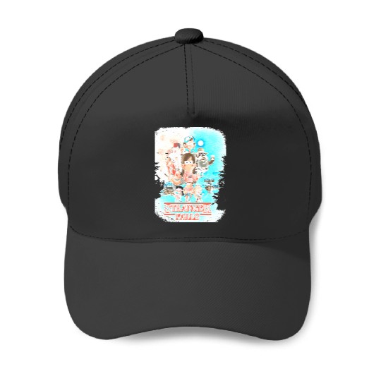 Gravity Falls Stranger falls  : Bobs Burgers Family Shirt, Bobs Burgers Vintage Baseball Caps