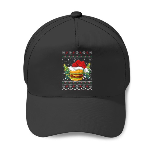 Hamburger Sandwich Lover Xmas Gift Ugly Burger  : Bobs Burgers Family Shirt, Bobs Burgers Vintage Baseball Caps