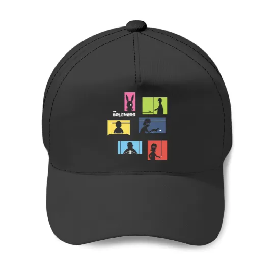 Music Kids Thin Lizzythin Lizzy Bad Reputation Movie  : Bobs Burgers Family Shirt, Bobs Burgers Vintage Baseball Caps