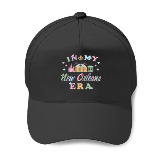 in my new orleans era nola eras tour Baseball Caps