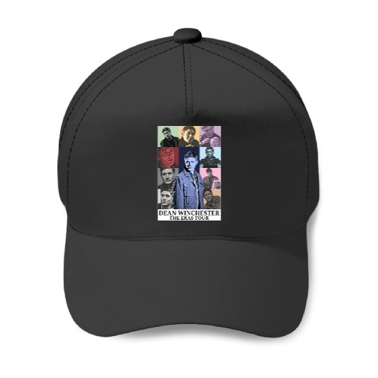Dean-Winchester-Eras-Tour  4 T-Shirt Baseball Caps