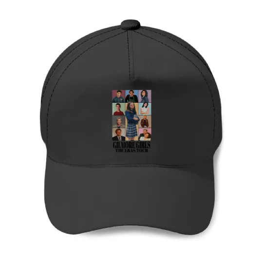 Black _ Gilmore Girls Eras Tour , Eras Tour GG Edition, Rory Gilmore , Eras Tour , Sw Baseball Caps