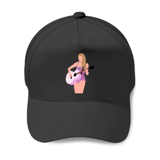 Discover lover _amp_ guitar the eras tour Baseball Caps