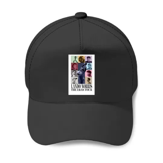 Lando Norris Eras Tour 1441 Baseball Caps