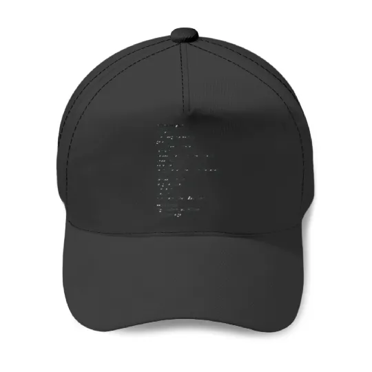 Discover Taylor Evermore Tracklist Baseball Caps