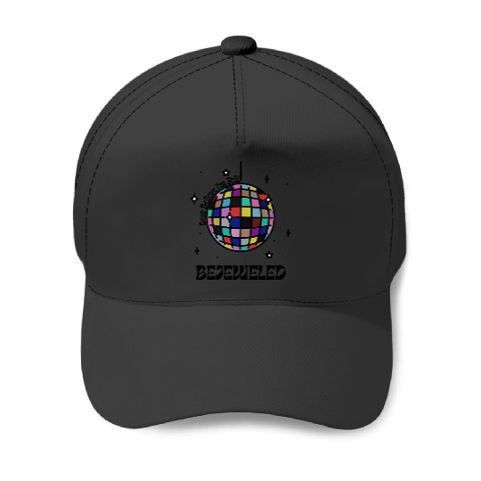 Discover bejeweled Taylor midnights mirrorball Baseball Caps