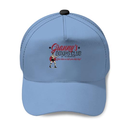 Granny's Boxing Club - Disney World - Baseball Caps