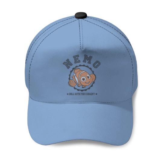 Disney Finding Dory Nemo Roll With Graphic Baseball Caps, Disney Nemo Baseball Caps