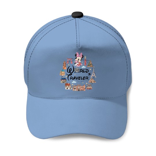 Disney Epcot  Baseball Caps, Epcot Minnie Baseball Caps