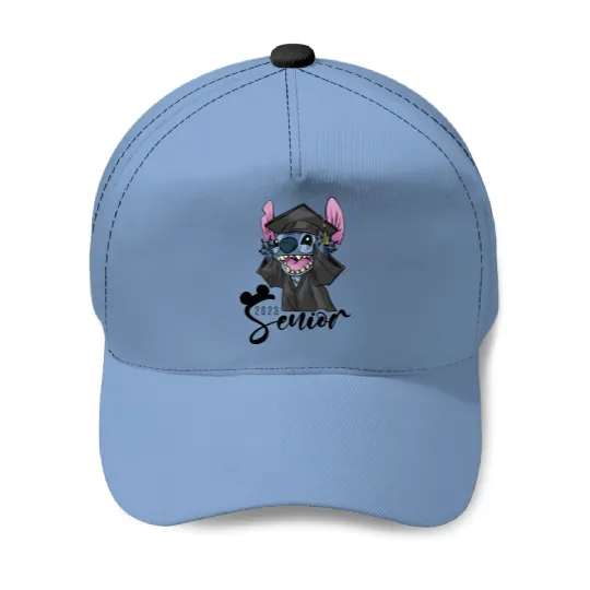 Stitch Graduation Baseball Caps, Disney Graduation Gifts, Disney Graduation Trip Baseball Caps, Disney Graduate Baseball Caps