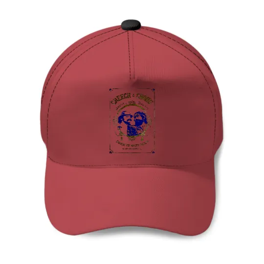 Cheech and Chong Toke It Out Man Baseball Caps