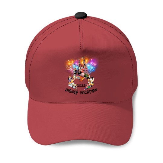 Disney 2022 Baseball Cap, Castle Disney, Disneyland Baseball Cap Baseball Caps