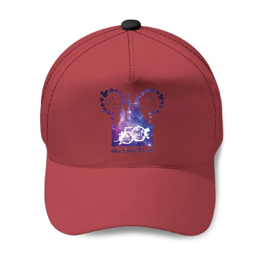 Disney 50th Anniversary Celebrate Baseball Cap