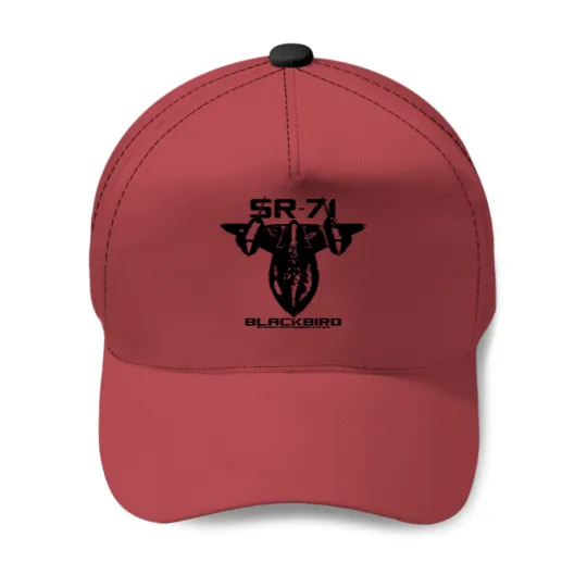Discover SR-71 Blackbird Baseball Caps