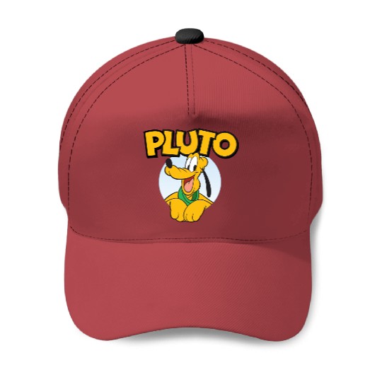 Disney Pluto Baseball Caps, Disney Characters Baseball Caps