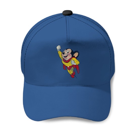 MIGHTY MOUSE - Vintage - Robzilla - Baseball Caps