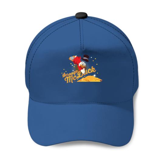 Smarter than the Smarties - Scrooge Mcduck - Baseball Caps