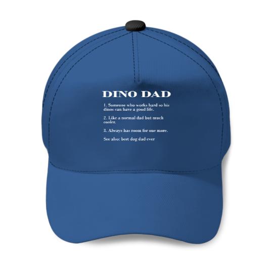 Dino Dad Description FUNNY DINO Baseball Cap Baseball Caps