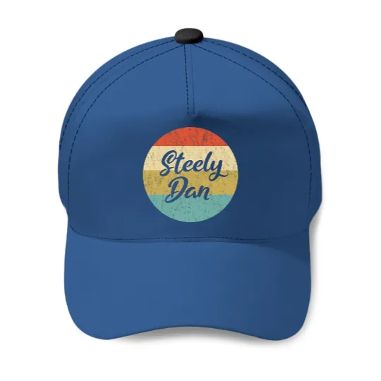Vintage Steely Dan - Steely Dan - Baseball Caps