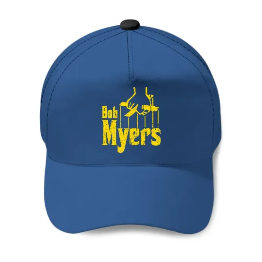 Bob Myers - Warriors - Baseball Caps