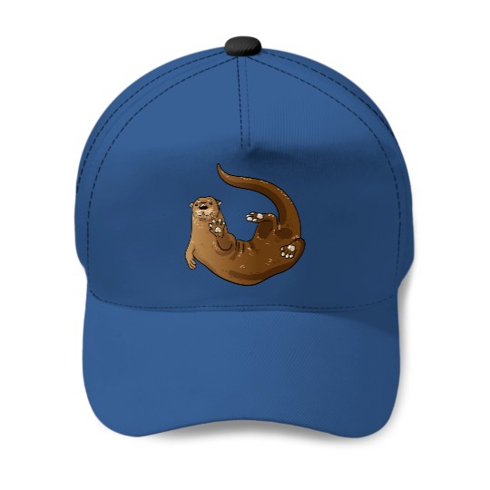 Otter - Otter - Baseball Caps