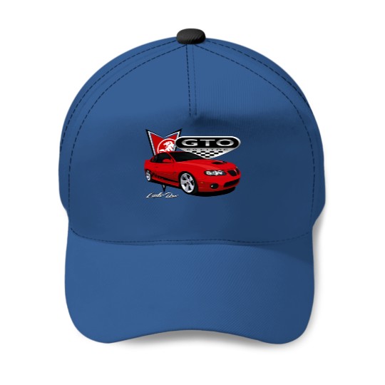 Discover 2005 GTO - Pontiac Gto - Baseball Caps