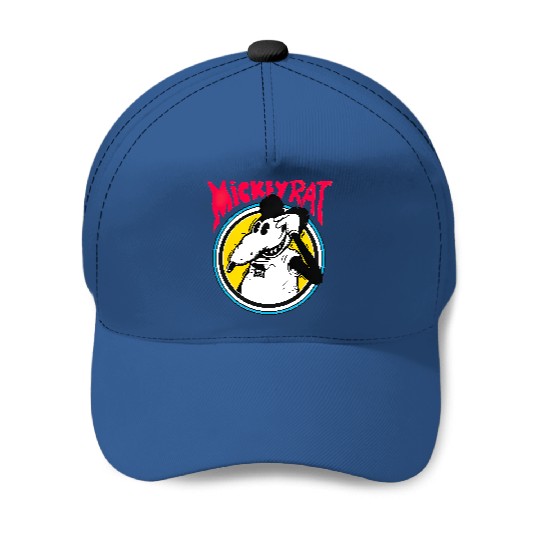 Vintage Mickey Rat - Rat - Baseball Caps