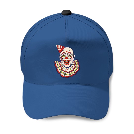 Discover Vintage Circus Clown - Clowns - Baseball Caps