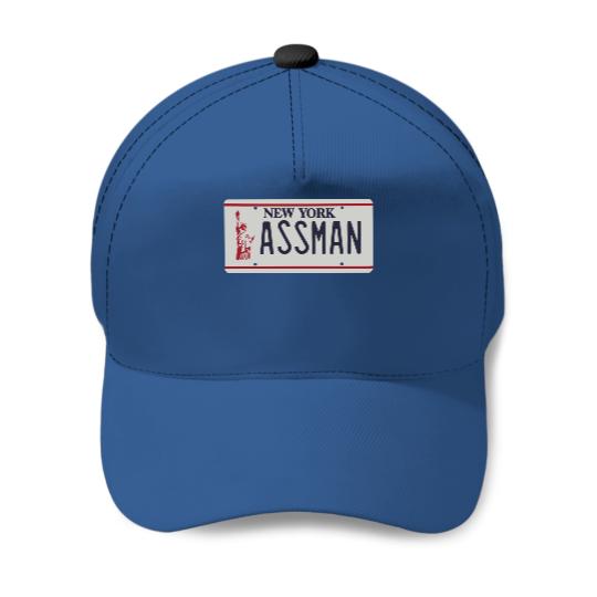 Assman - Seinfeld - Assman - Baseball Caps