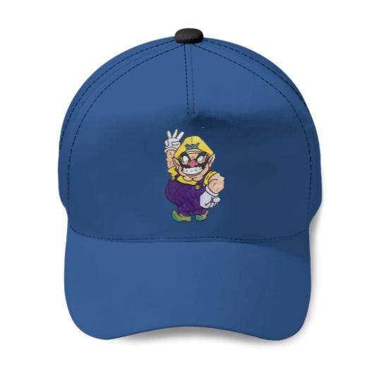 WARIO Baseball Caps